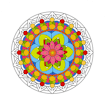 Mandala Coloring Book banner