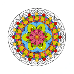 Mandala Coloring Book
