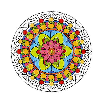 Mandala Coloring Book By Gamepix
