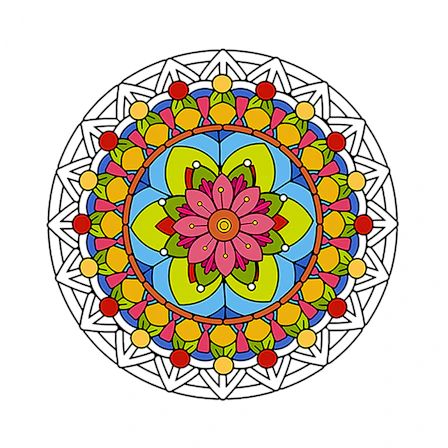 Mandala Coloring Book game thumbnail
