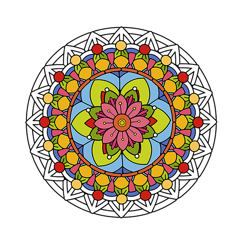 Mandala Coloring Book