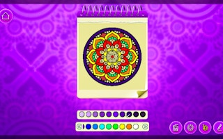 Mandala Pages game cover