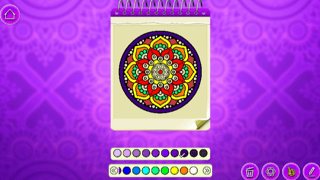 Mandala Pages game cover