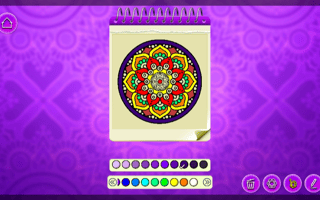 Mandala Pages game cover