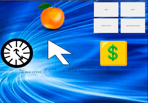 Mandarine Clicker game thumbnail