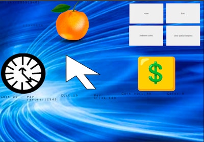 Mandarine Clicker By Gamepix