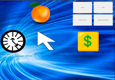 Mandarine Clicker game thumbnail