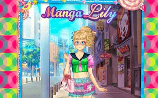 Manga Lily game cover