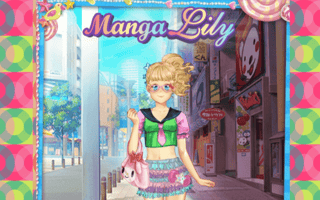 Manga Lily game cover