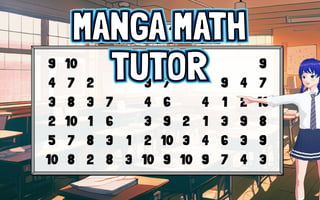 Manga Math Tutor game cover
