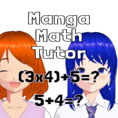 Manga Math Tutor By Gamepix