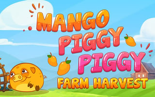 Mango Piggy Piggy Farm Harvest game cover