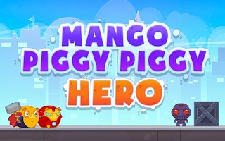 Mango Piggy Piggy Hero game cover