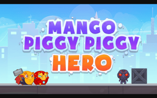 Mango Piggy Piggy Hero game cover