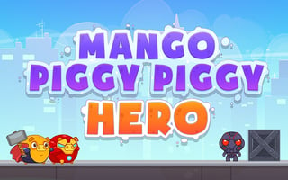 Mango Piggy Piggy Hero game cover