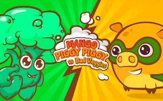 Mango Piggy Piggy Vs Bad Veggies game cover