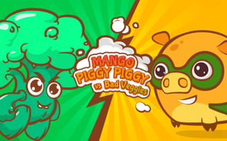 Mango Piggy Piggy Vs Bad Veggies game cover
