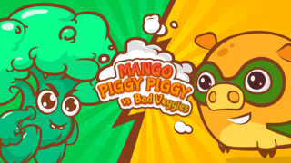 Mango Piggy Piggy Vs Bad Veggies game cover