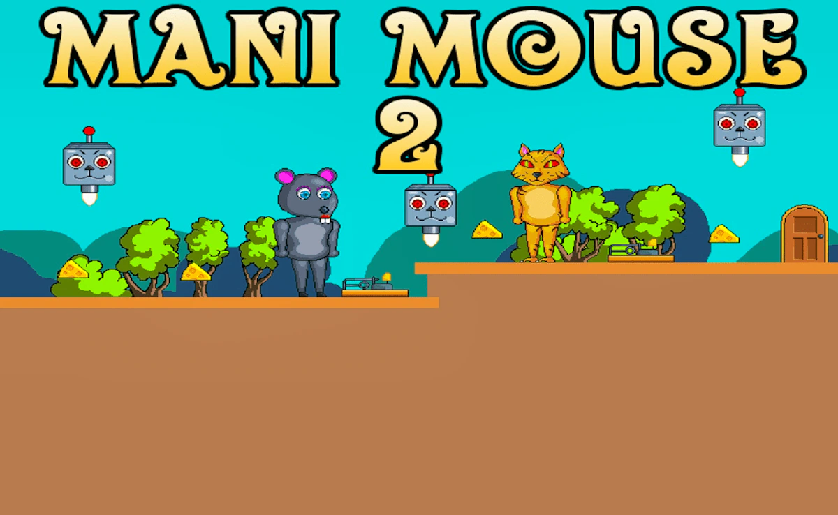 Mani Mouse 2 game thumbnail