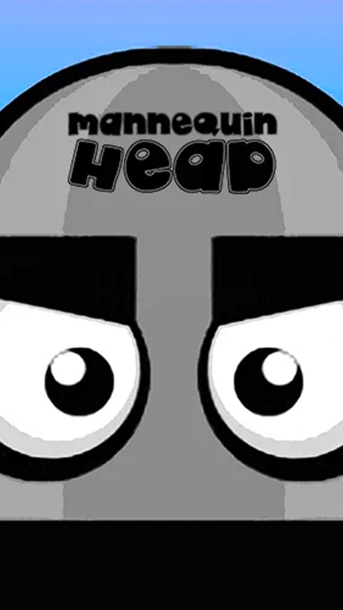 Mannequin Head - Jumping Challenge