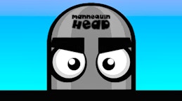 Mannequin Head - Jumping Challenge