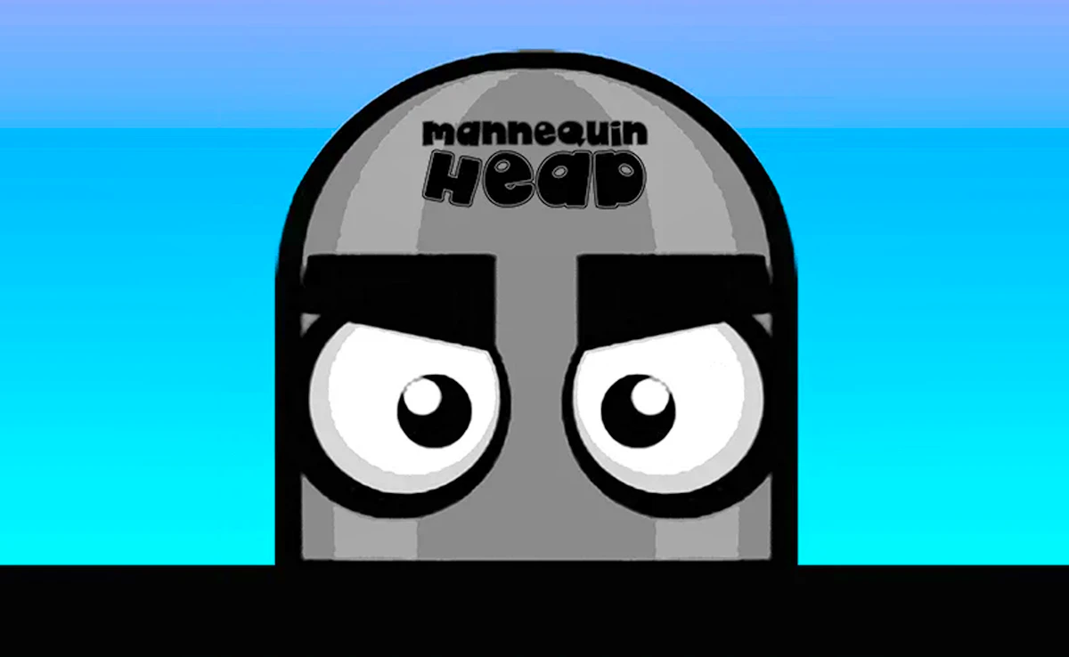 Play Mannequin Head - Jumping Challenge — free online Arcade game