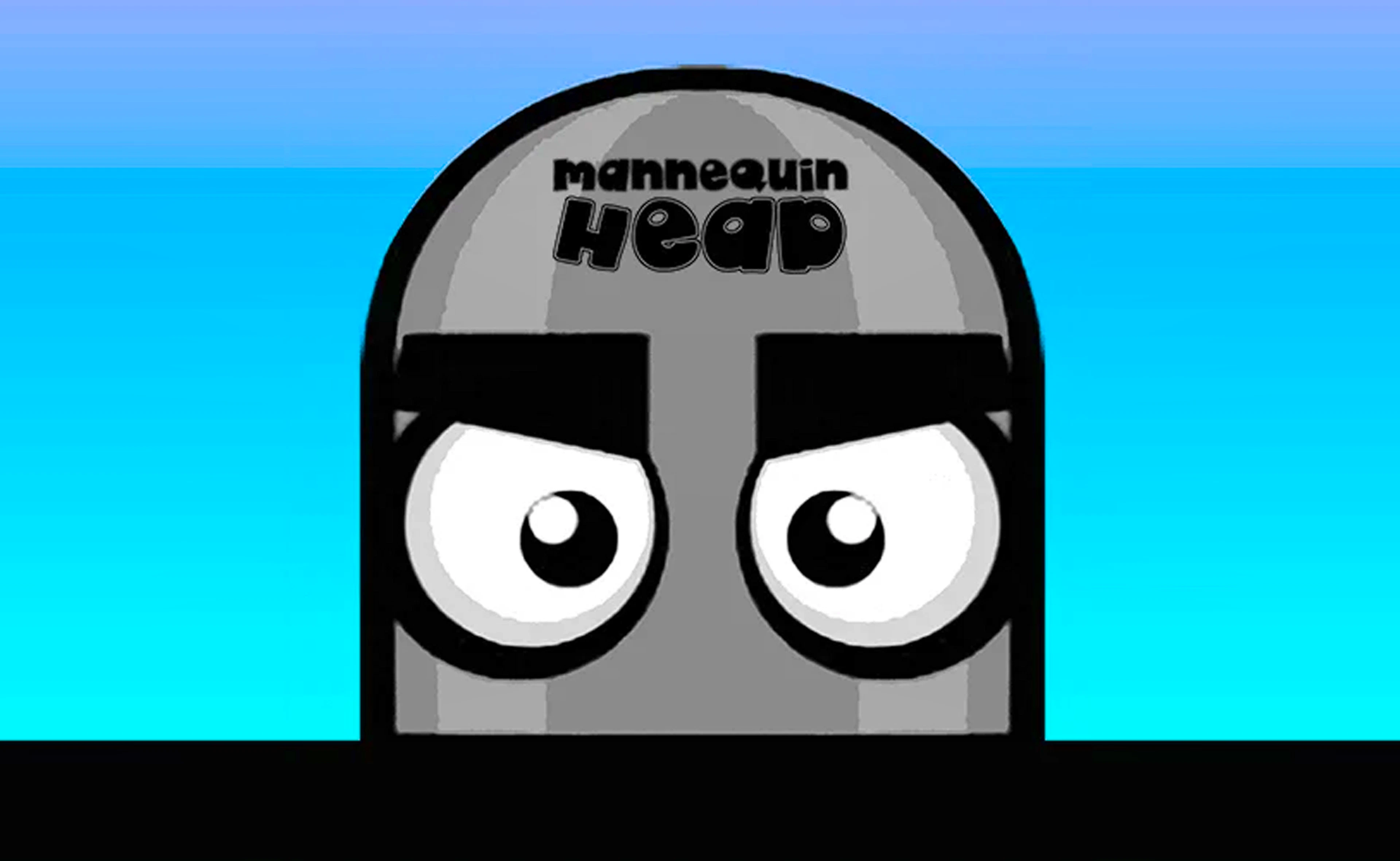 Mannequin Head - Jumping Challenge