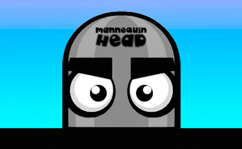 Mannequin Head - Jumping Challenge game artwork
