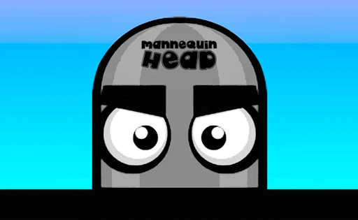 Mannequin Head - Jumping Challenge
