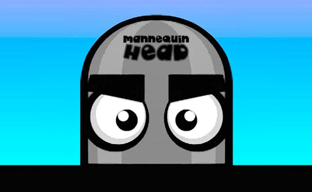 Mannequin Head Jumping Challenge