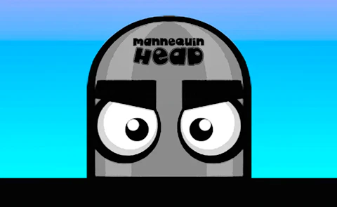 Mannequin Head - Jumping Challenge game thumbnail