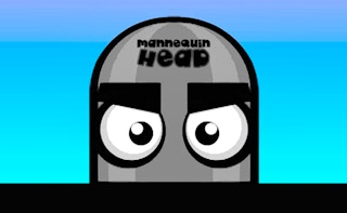 Mannequin Head - Jumping Challenge game cover