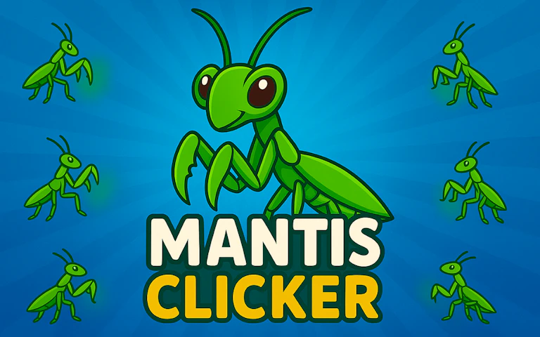 Mantis Clicker game preview