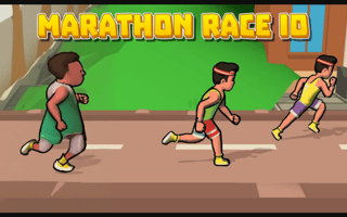 Marathon Race Io game cover