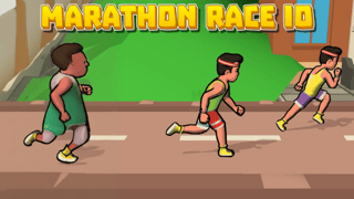 Marathon Race Io game cover