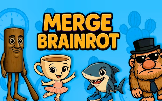 Merge Brainrot game cover