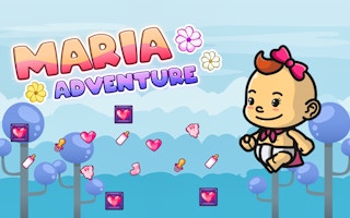 Maria Adventure game cover