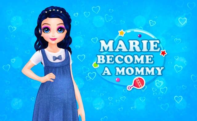 Marie Become A Mommy