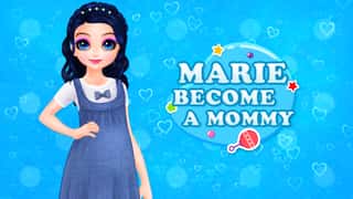 Marie Become A Mommy game cover
