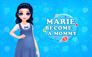 Marie Become A Mommy game cover