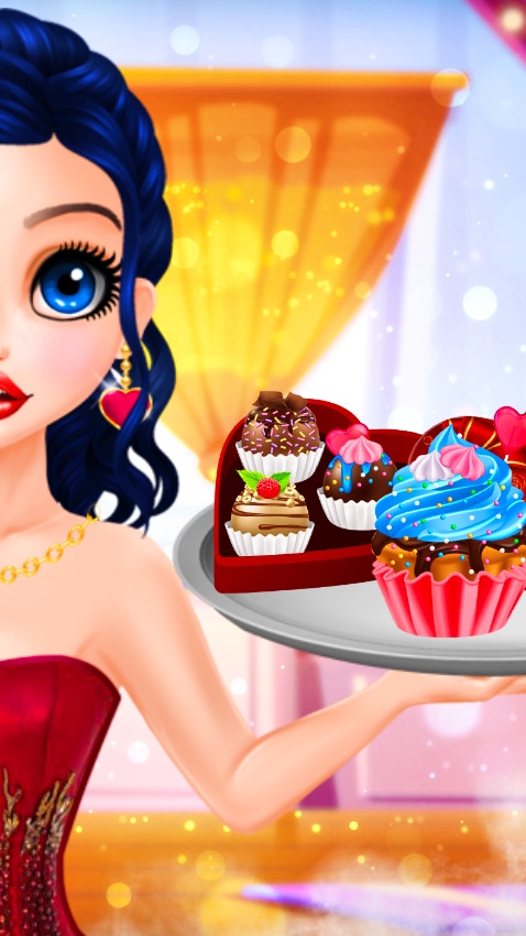 Marie Prepares Treat