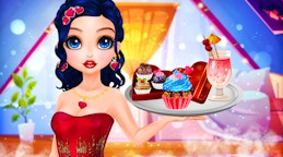 Marie Prepares Treat