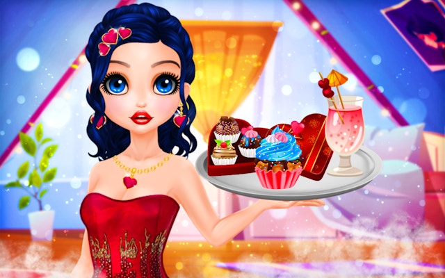 Marie Prepares Treat