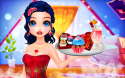 Marie Prepares Treat