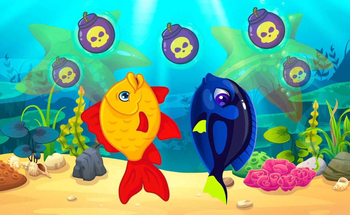 Play Marine Fish — free online Adventure game