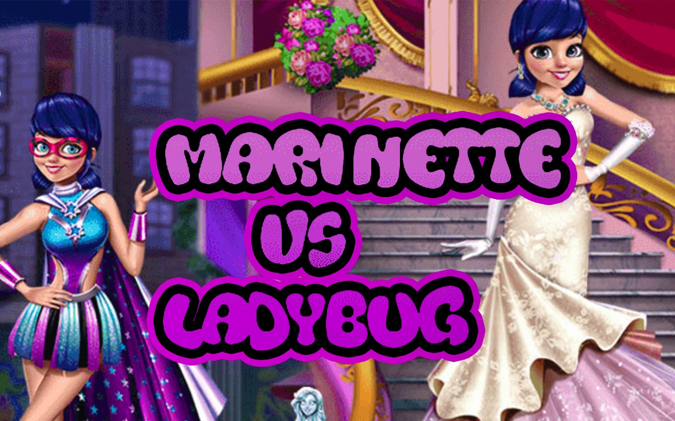 Marinette Vs Ladybug 🕹️ Play Now On GamePix