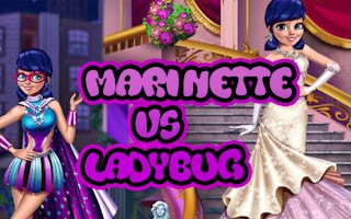 Marinette Vs Ladybug