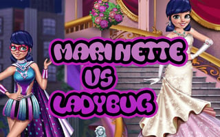 Marinette Vs Ladybug game cover