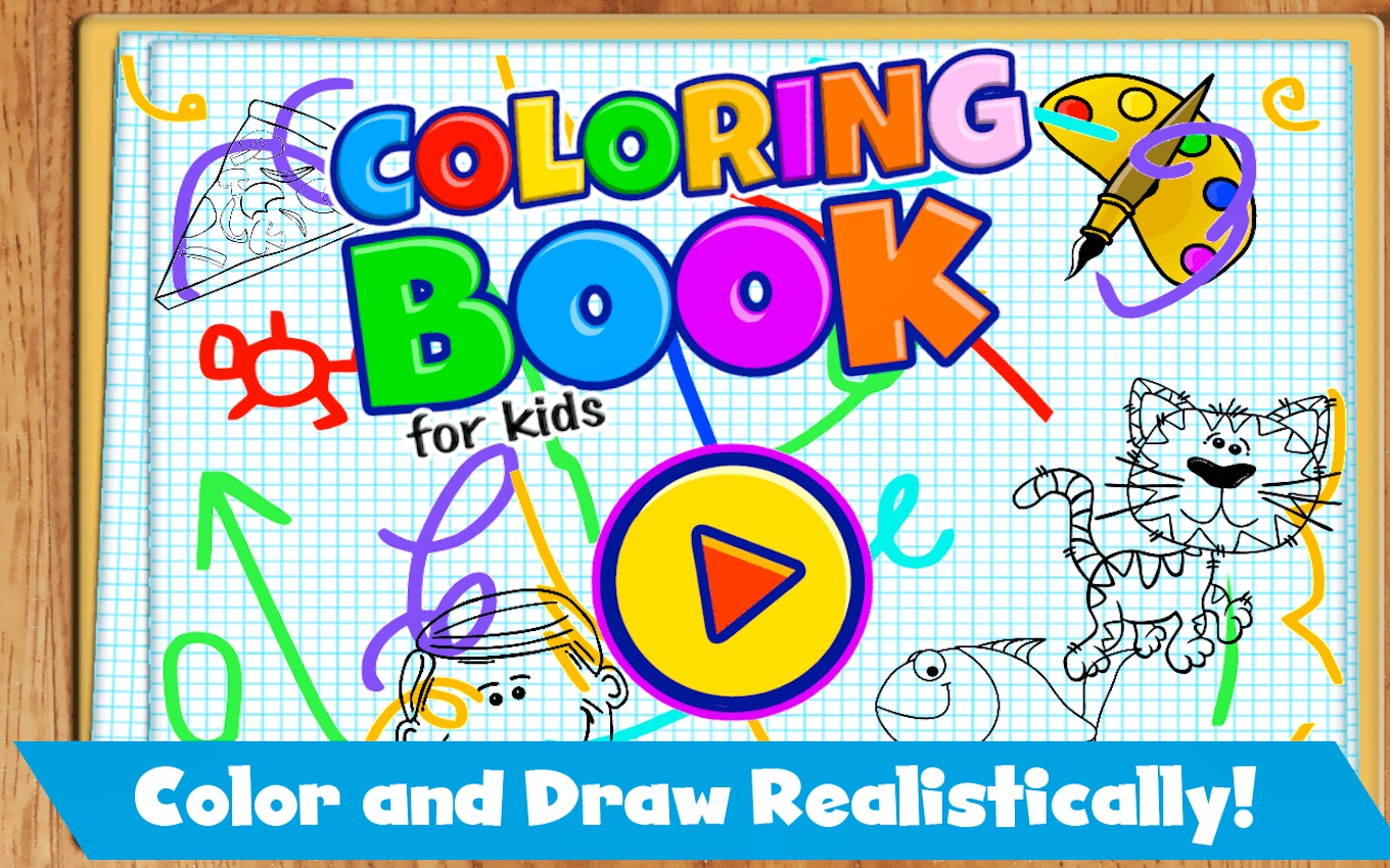 Coloring Book For Kids