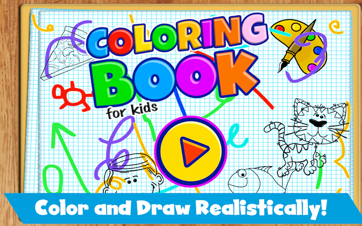 Play Coloring Book For Kids — free online Kids game